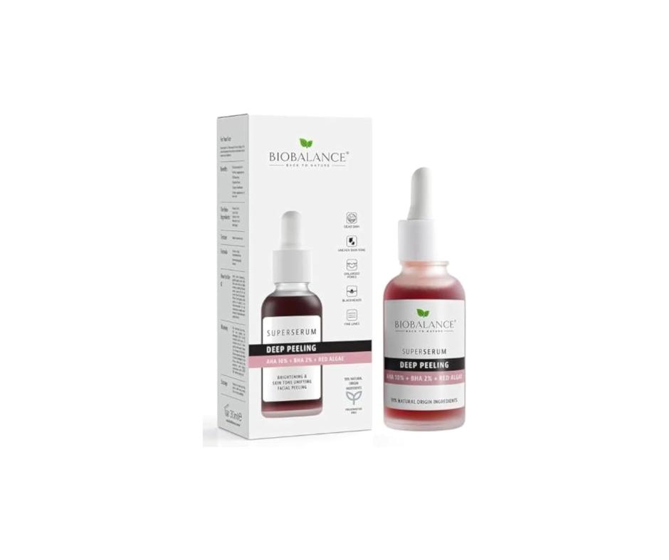 بايوبالانس سيروم تقشير الوجه بالطحالب الحمراء 20 مل